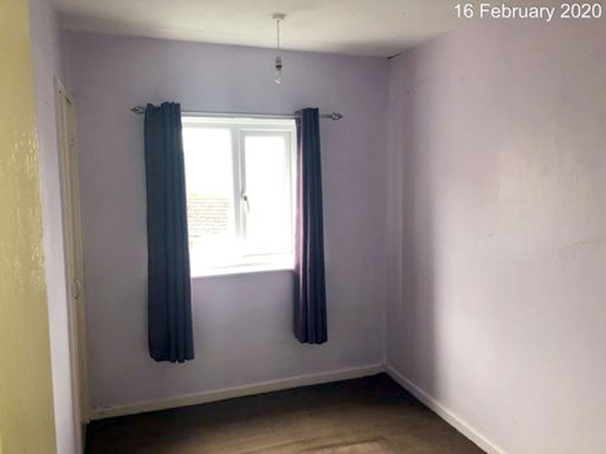 Ventilation issue example 1